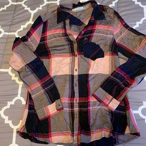 Maurice’s Plaid Shirt